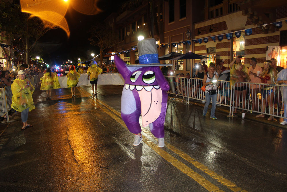Fantasy Fest Parade 2017 photo - Duval Street, Key West